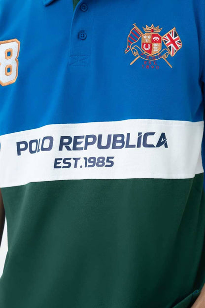 Royal & Bottle Green