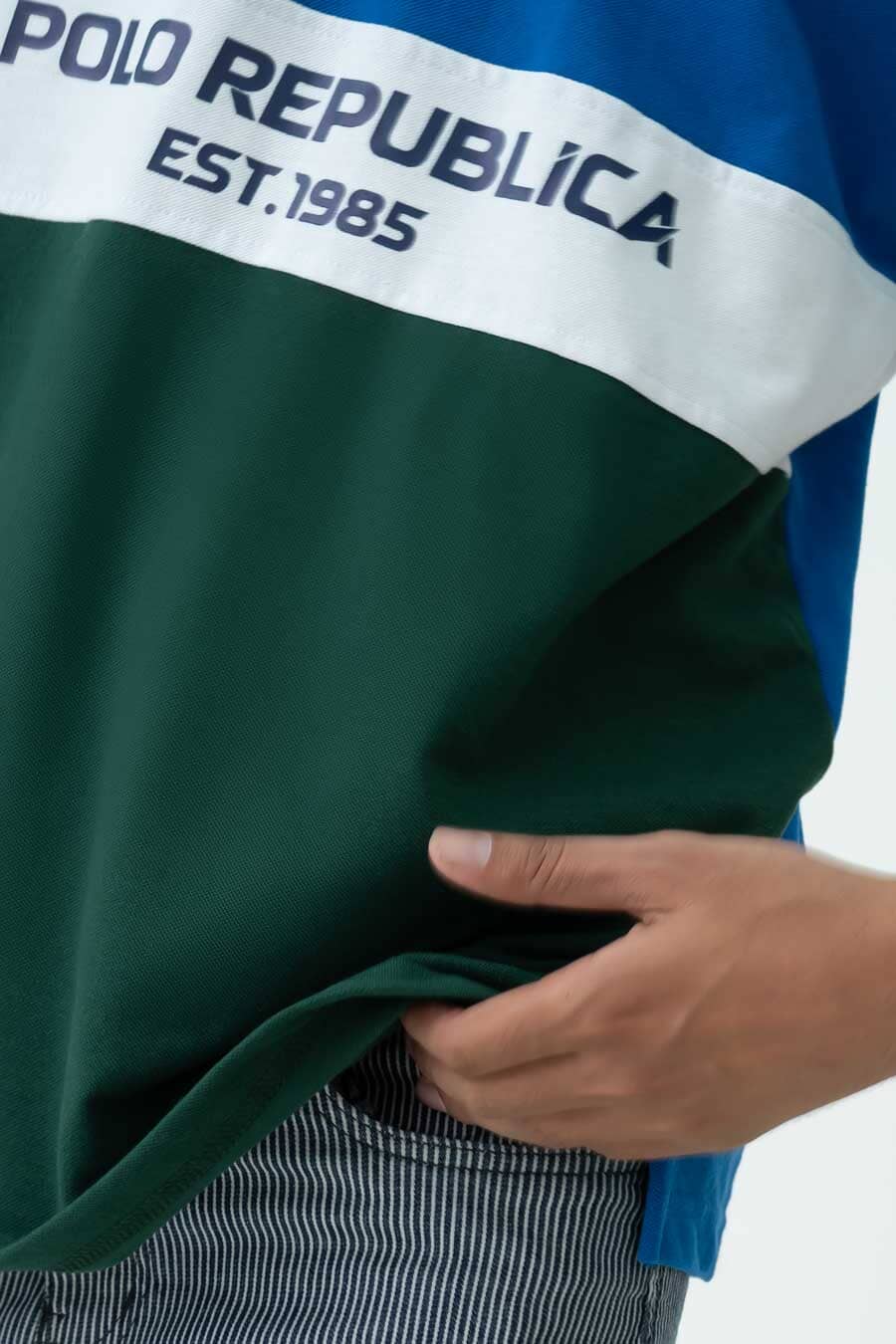 Royal & Bottle Green