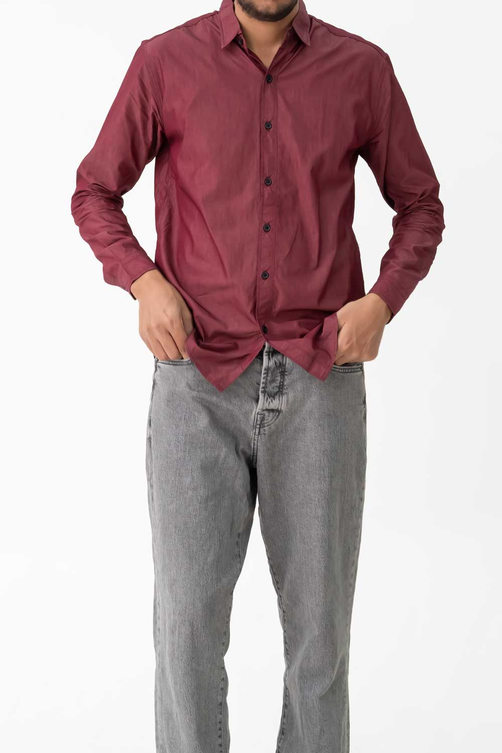 Scanners Elegant Men's Premium Casual Shirt