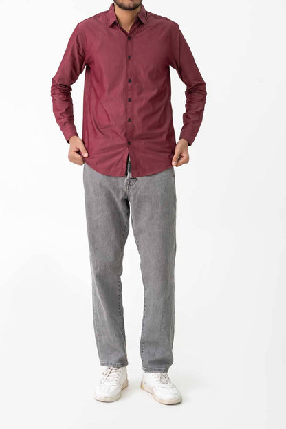 Scanners Elegant Men's Premium Casual Shirt