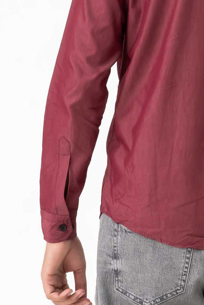 Scanners Elegant Men's Premium Casual Shirt