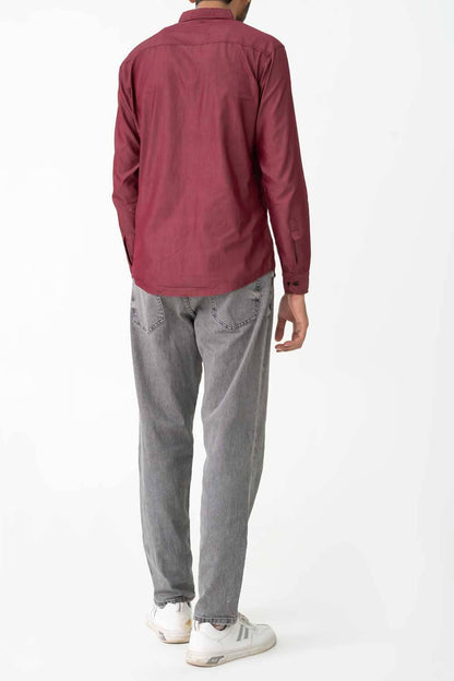 Scanners Elegant Men's Premium Casual Shirt