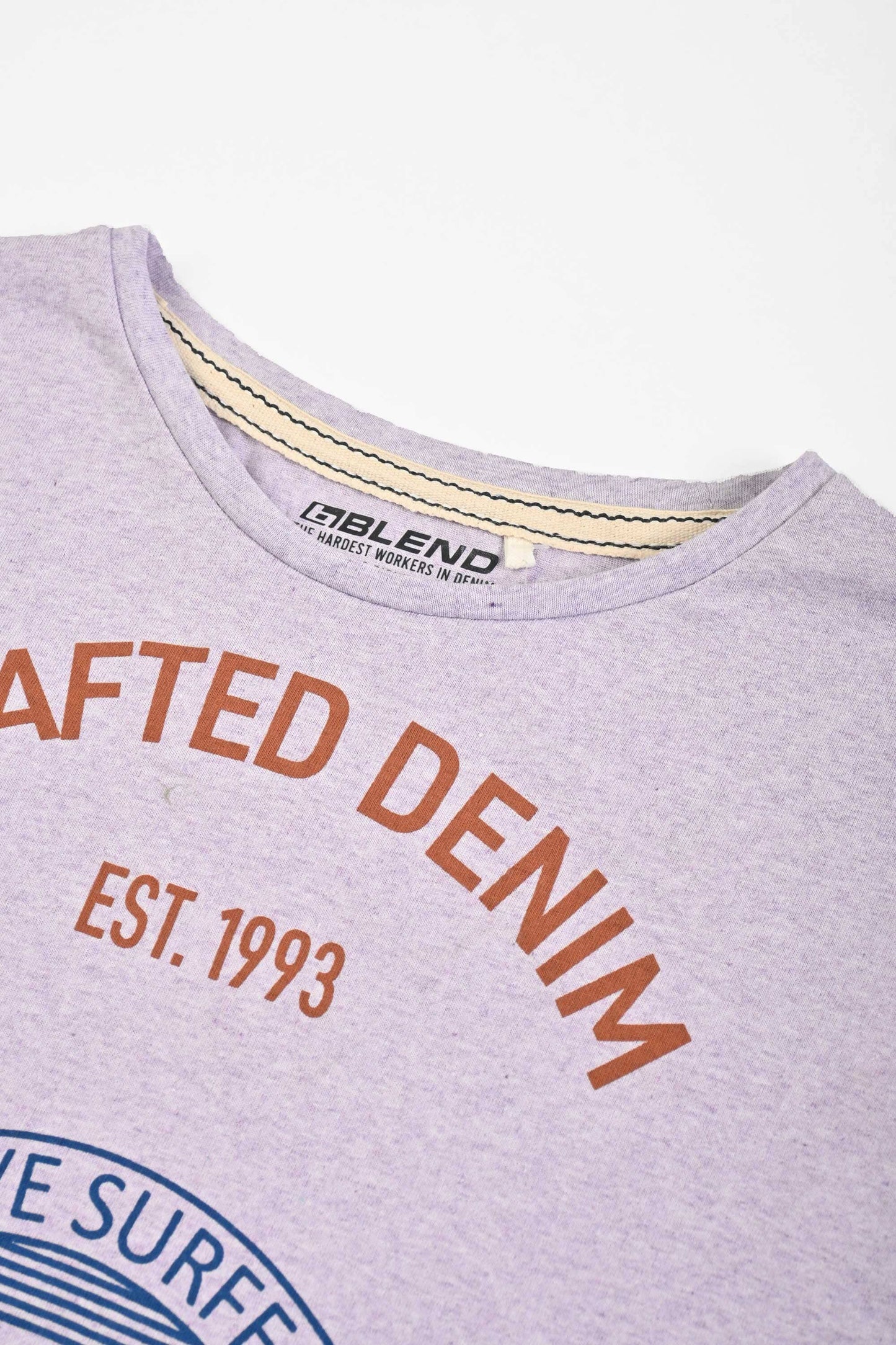 Blend Men's Wave Surfer Printed Minor Fault Tee Shirt Men's Tee Shirt IST 
