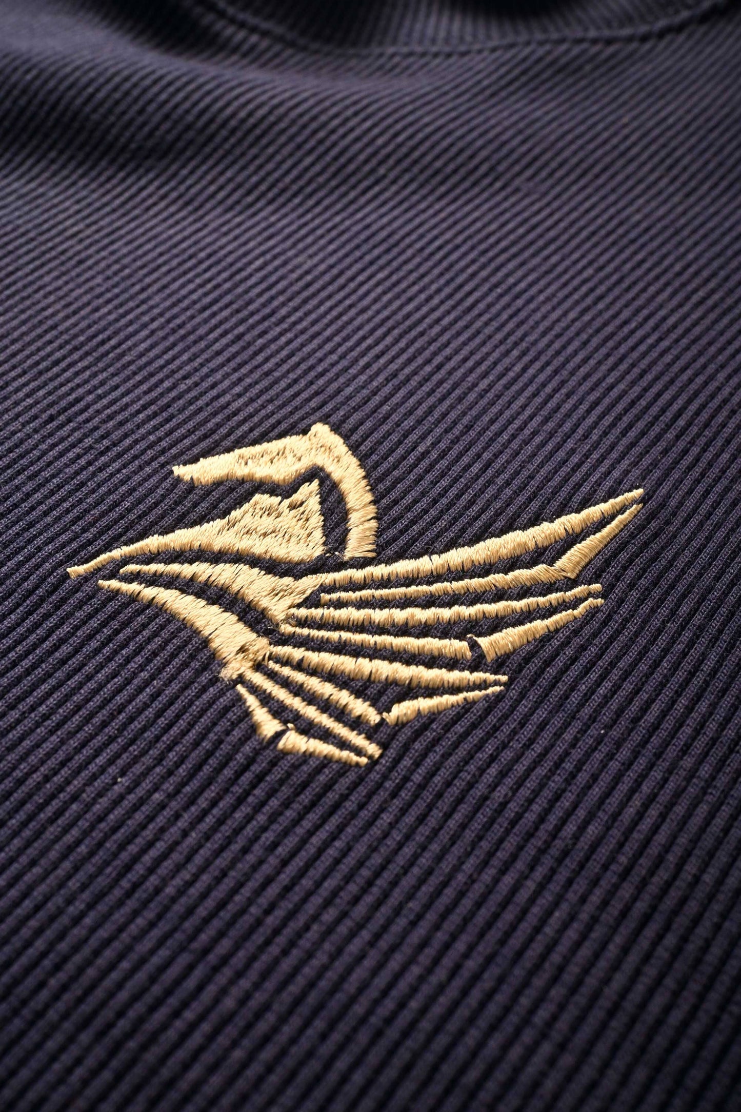 Polo Republica Men's Pegasus Embroidered Mock Neck Sweatshirt Men's Sweat Shirt Polo Republica 