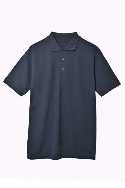 Platic Men's Short Sleeve with Minor Fault Polo Shirt Minor Fault Image 