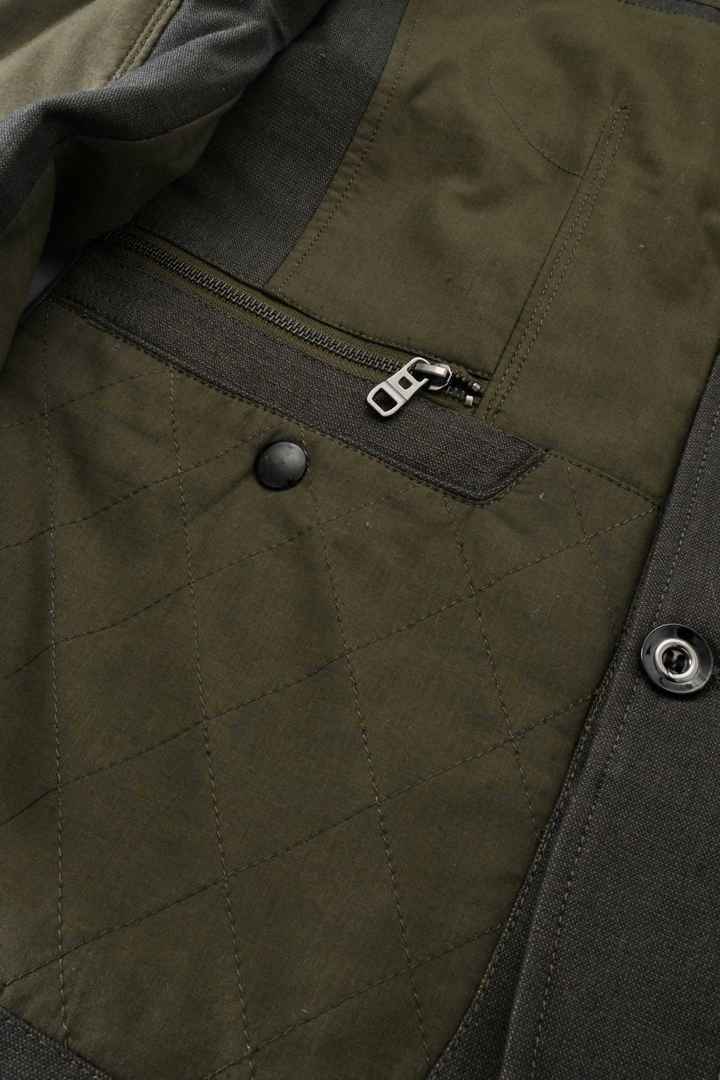 Fashion Men's Silk Inner Zipper Jacket Men's Jacket First Choice 