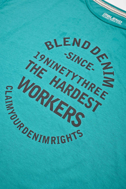 Blend Men's The Hardest Printed Tee Shirt Men's Tee Shirt IST 