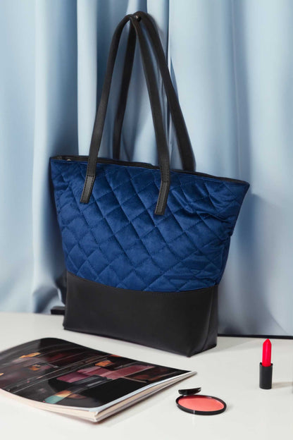 Women's Soft & Quilted Hand/Shoulder Tote Bag – elo