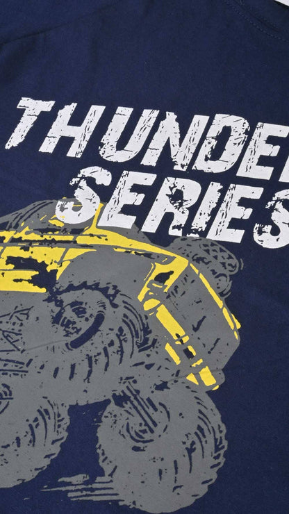 Minoti Kid's Thunder Series Printed Tee Shirt Boy's Tee Shirt SZK 