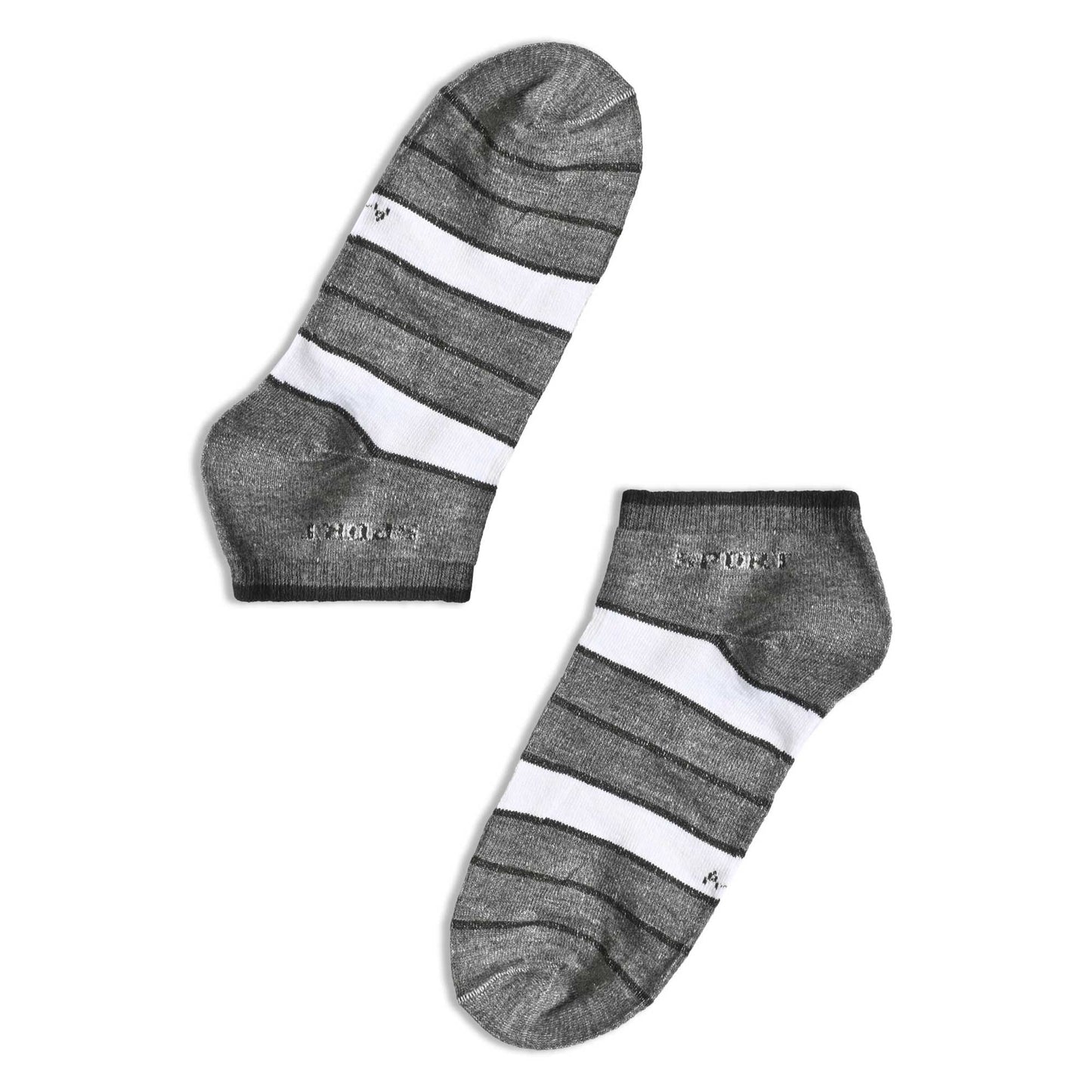Leija Men's Anklet Socks Socks SRL EUR 38-43 Heather Grey D2