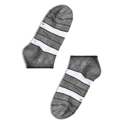 Leija Men's Anklet Socks Socks SRL EUR 38-43 Heather Grey D2