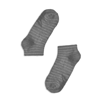 Leija Men's Anklet Socks Socks SRL EUR 38-43 Heather Grey D1