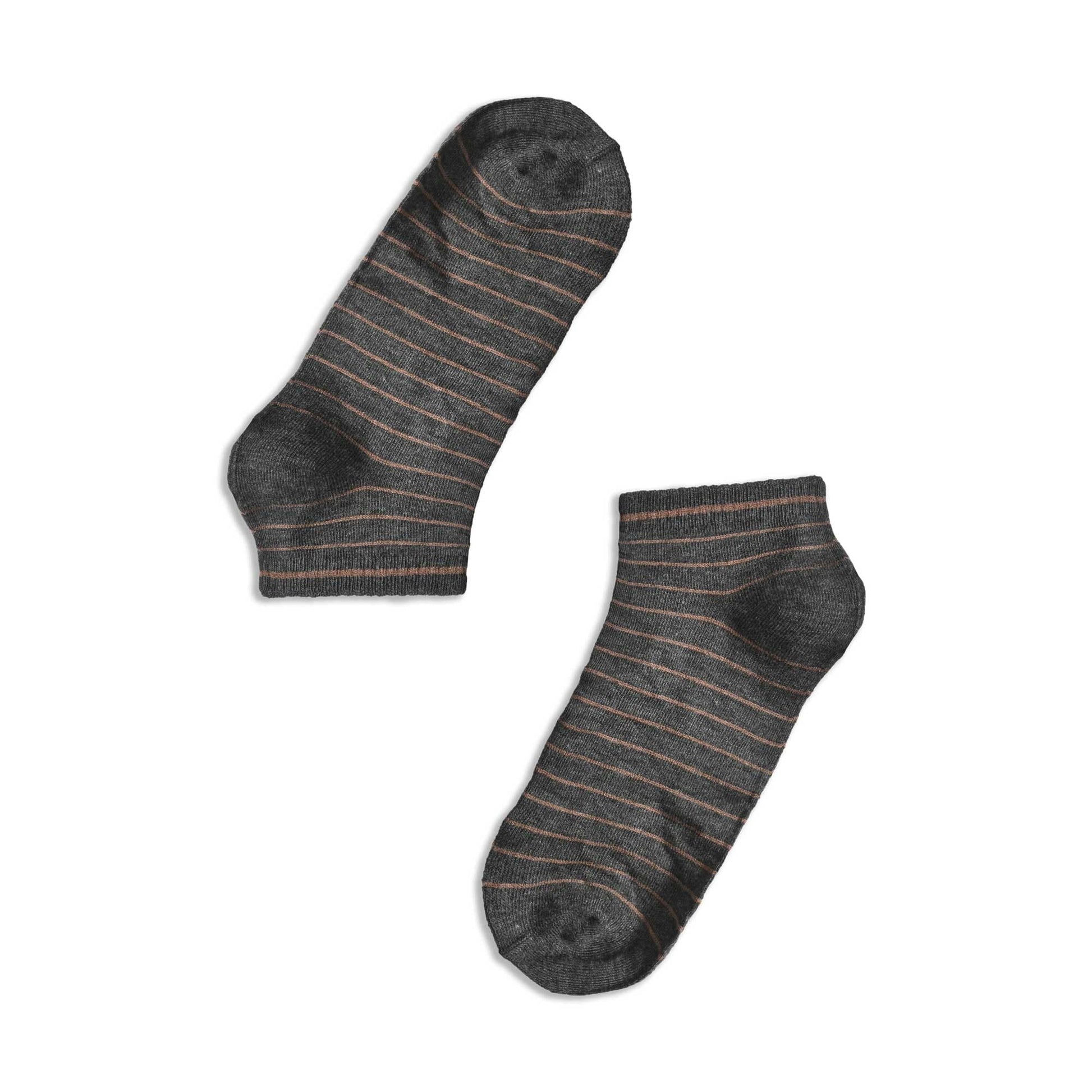 Leija Men's Anklet Socks Socks SRL EUR 38-43 Charcoal D1