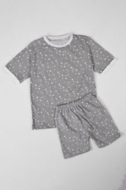 Kid's Aranos Crew Neck Tee and Shorts Set Boy's Suit Set HMG D16 12-18 Months 