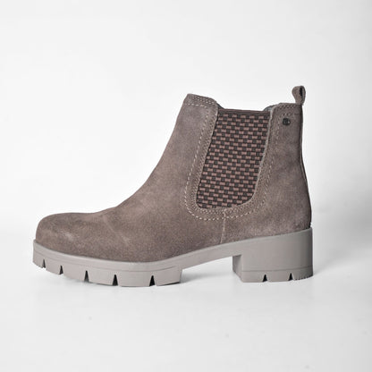 Tamaris Unisex Comfort Fit Flat Boots Unisex Shoes Shafi Pvt. Limited Dark Grey EUR 36 