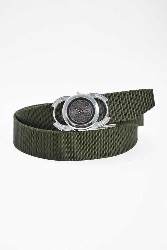 Fashion Men's Watch Buckle Style Adjustable Belt Men's Belt CPUS 