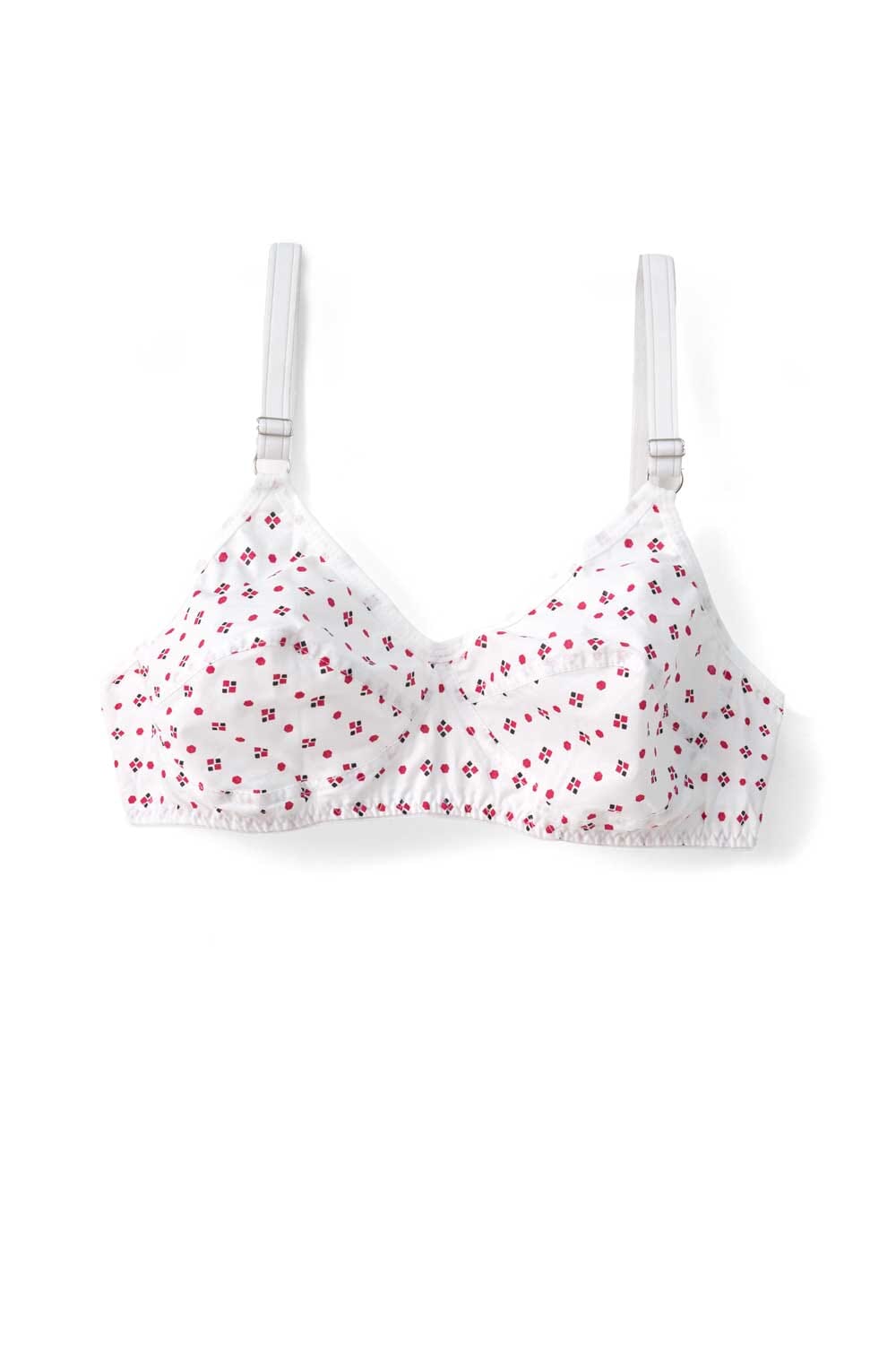 Women's Floral Classic Cotton Bra