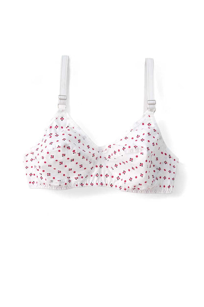 Women's Floral Classic Cotton Bra