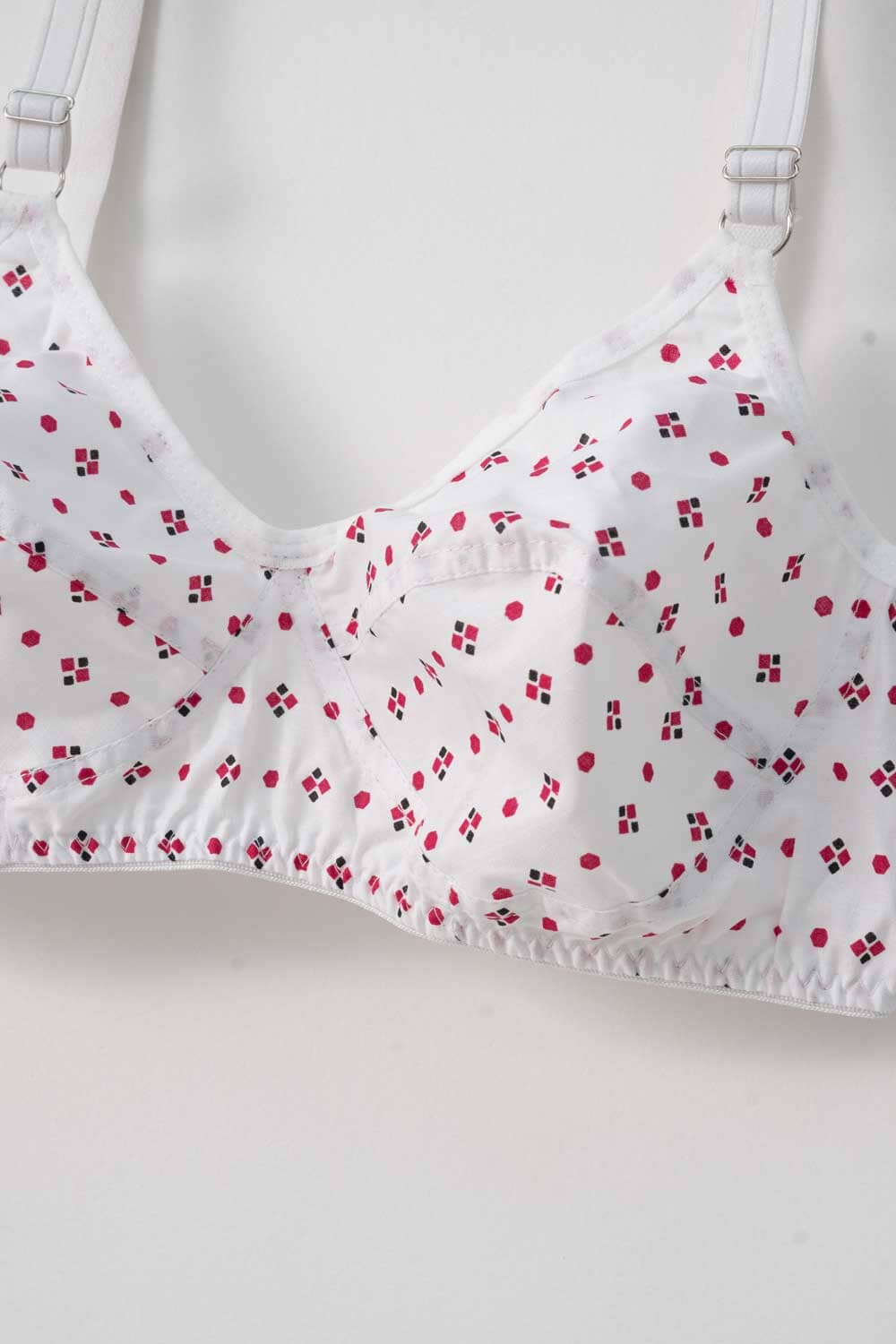 Women's Floral Classic Cotton Bra