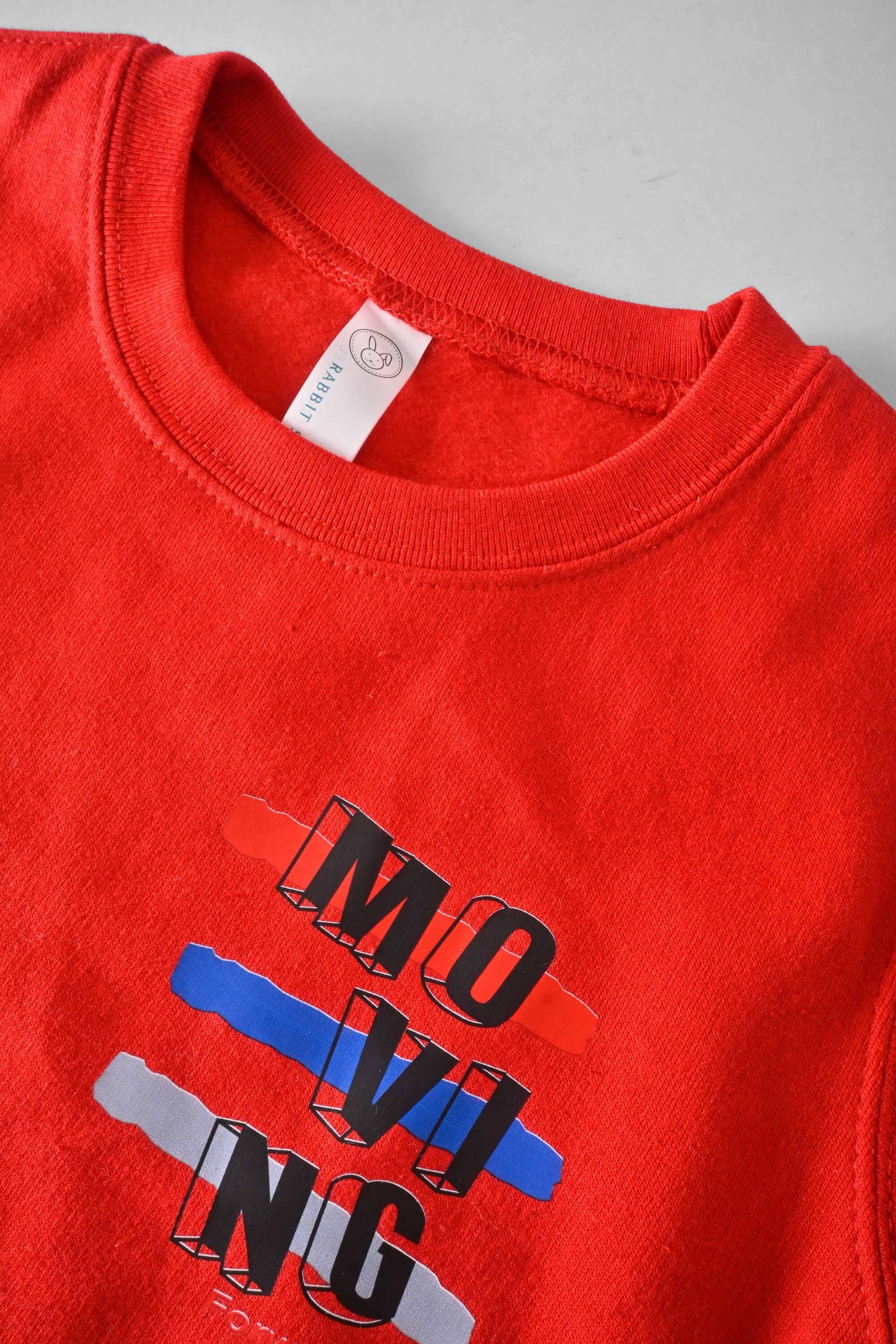 Kid's Moving Printed Fleece Sweat Shirt Kid's Sweat Shirt SNR 