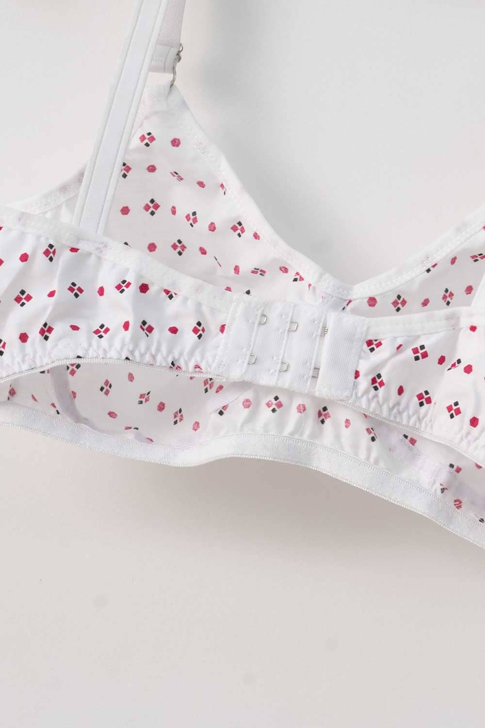 Women's Floral Classic Cotton Bra