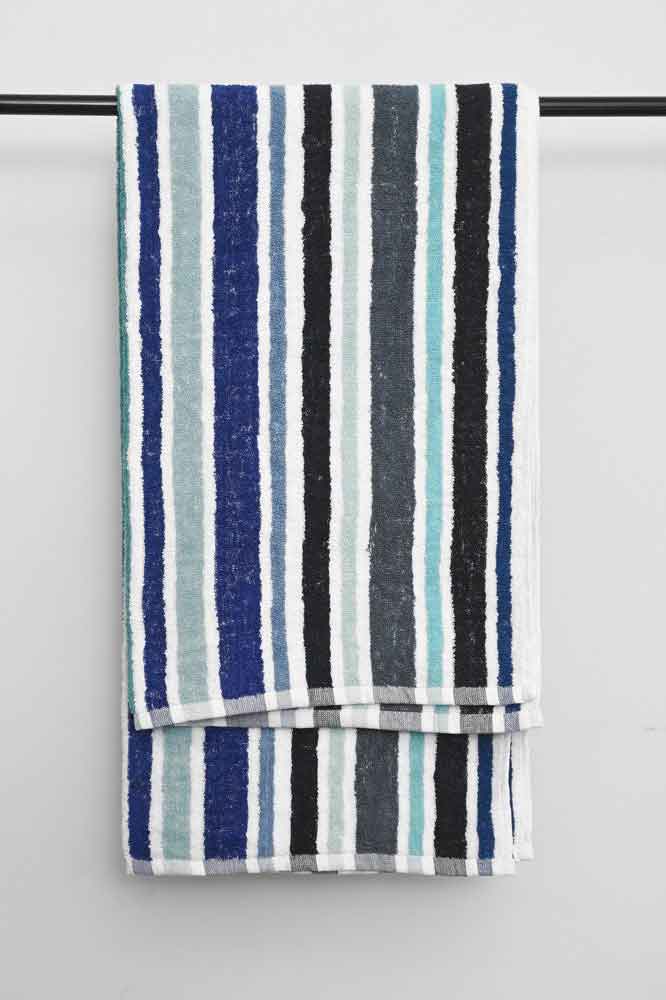 Muang Yarn Dyed Stripe Bath Towel