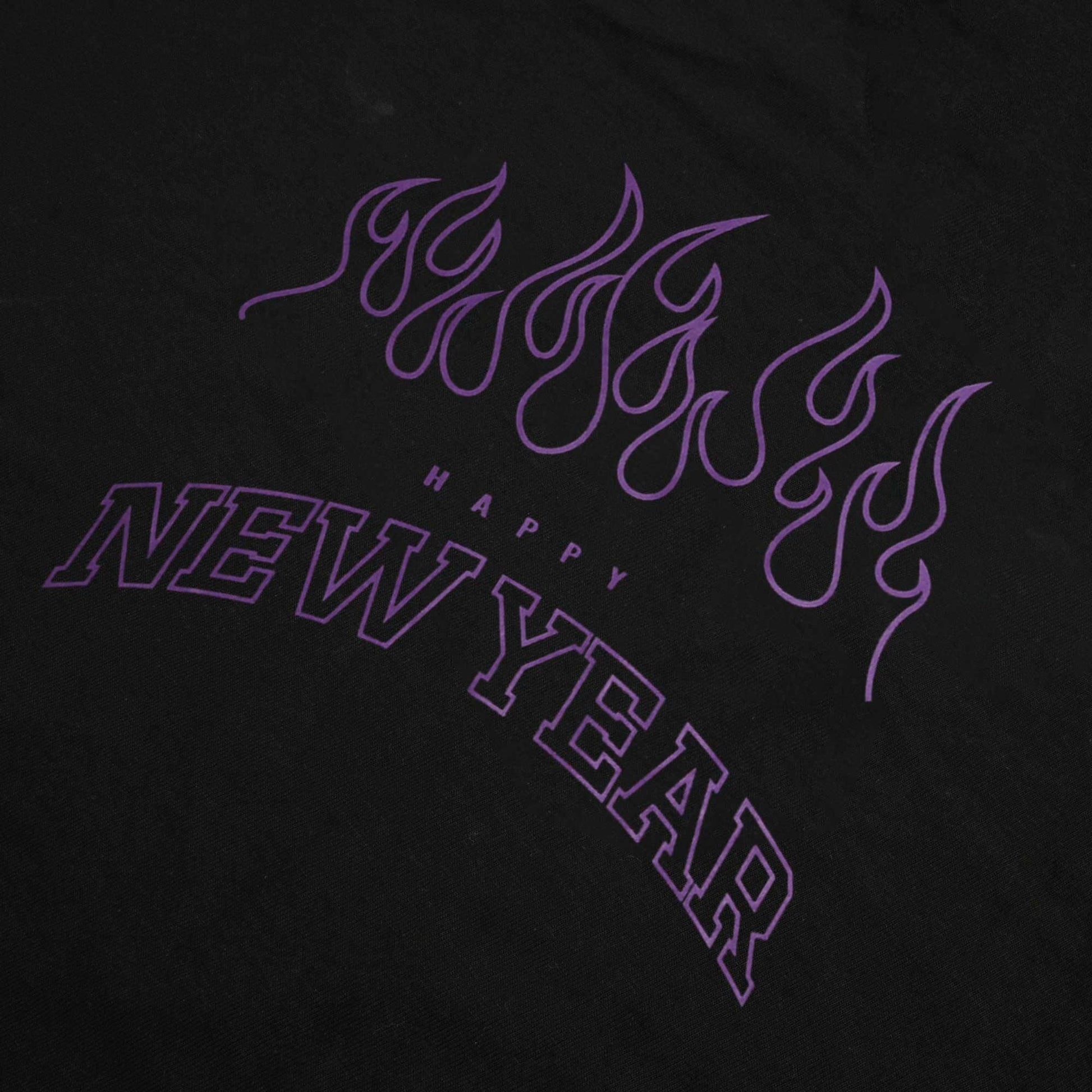 Polo Republica Men's Happy New Year Printed Short Sleeve Tee Shirt Men's Tee Shirt Polo Republica 