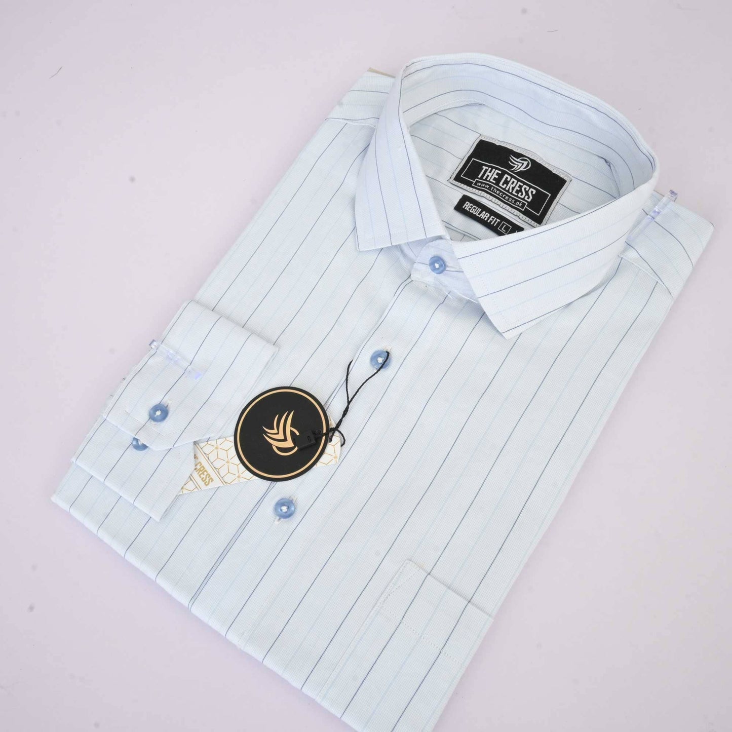 Cress Men's Swansea Lining Style Regular Fit Casual Shirt Men's Casual Shirt TCS 