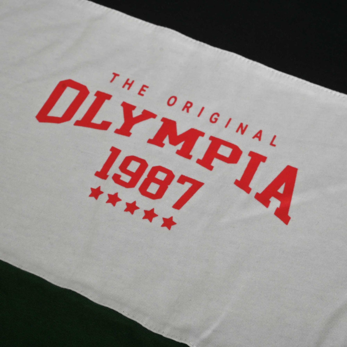 Polo Republica Men's Olympia Printed Contrast Panel Tee Shirt Men's Tee Shirt Polo Republica 