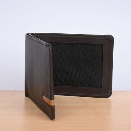 Oxenhide DF-1 Men's Genuine Leather Wallet Wallet Oxenhide Sale Basis 