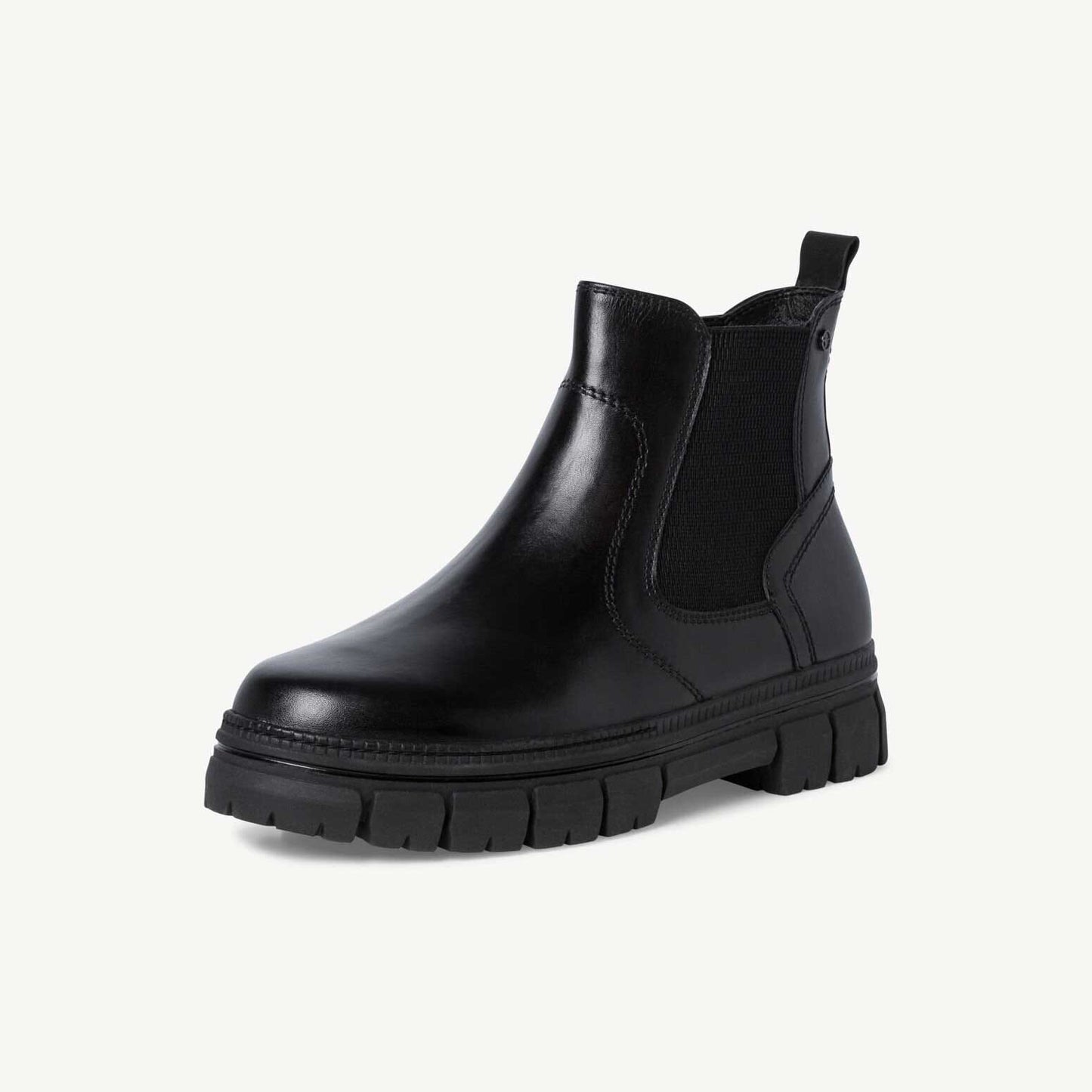 Tamaris Unisex Comfort Cairns Leather Boots Unisex Shoes Shafi Pvt. Limited Black EUR 36 