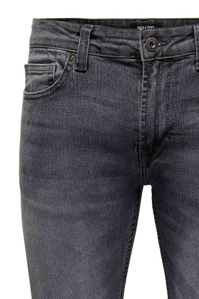 Cut Label Men's Preston Slim Fit Denim