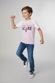 Style Republic Boy's Basketball Tee Shirt