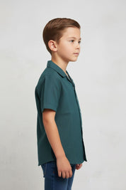 Styles Republic Boy's Basic Premium Casual Shirt