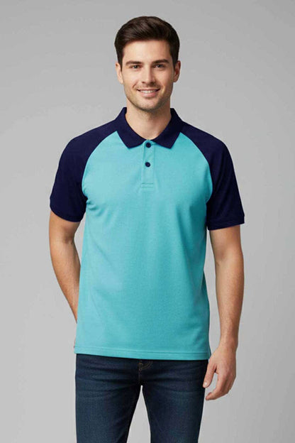 Light Turquoise & Navy