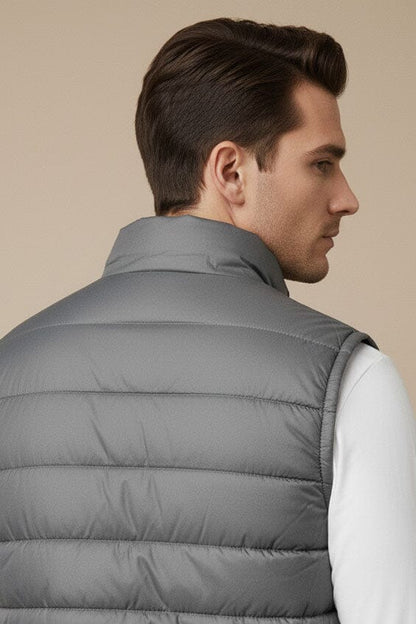 Eternity Men's Color Block Puffer Gilet