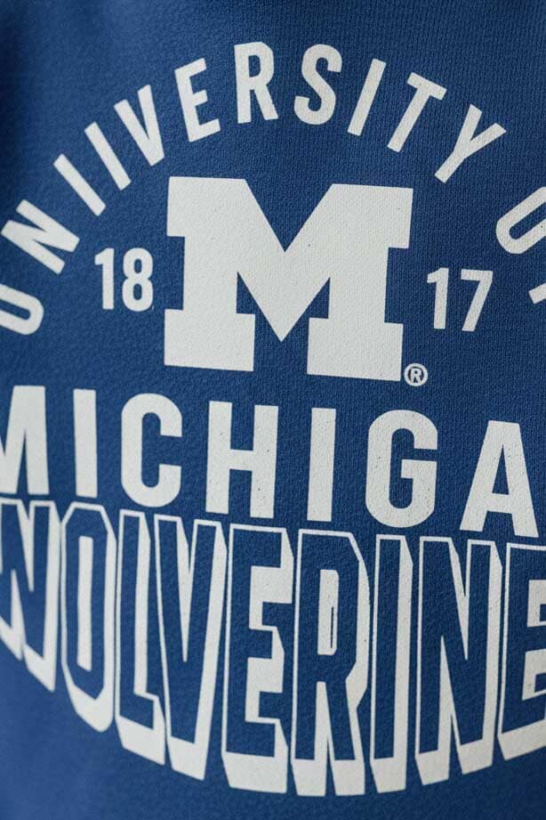 Gen 2 Boy's Wolverines Pullover Hoodie