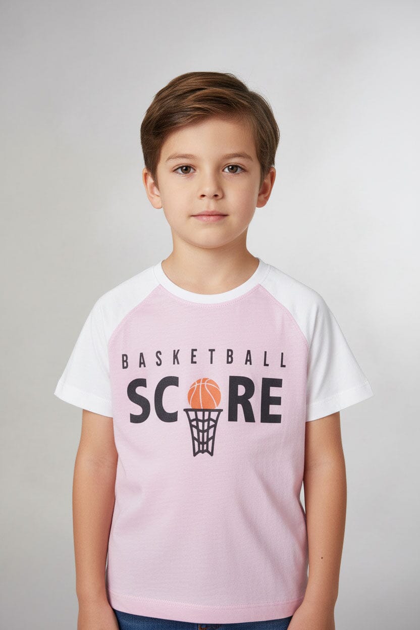 Style Republic Boy's Basketball Tee Shirt