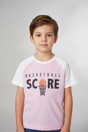Style Republic Boy's Basketball Tee Shirt