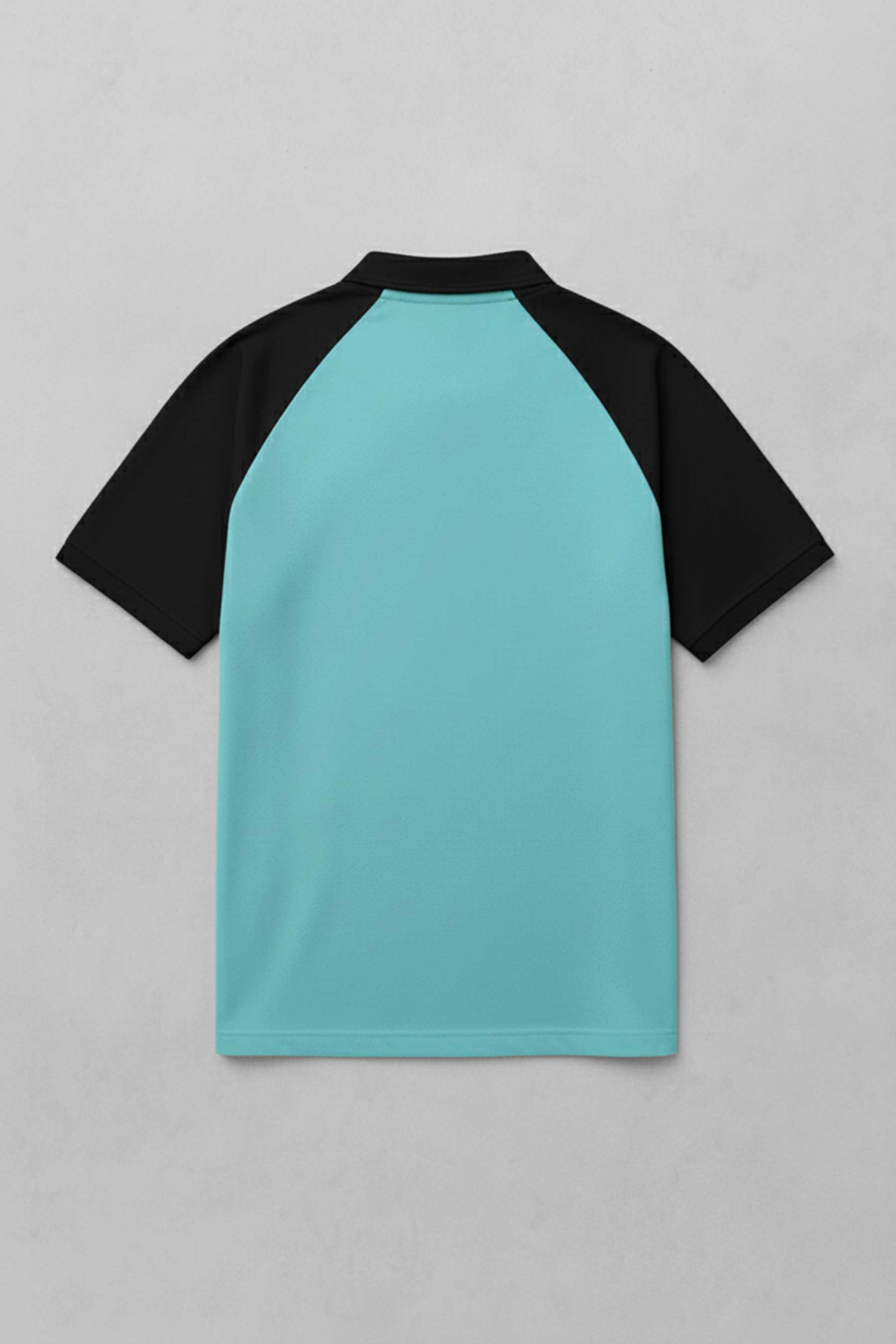 Light Turquoise & Black