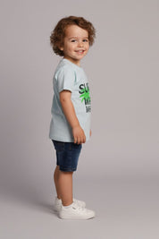 Styles Republic Boy's Enjoy The Beach Tee Shirt