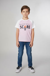 Style Republic Boy's Basketball Tee Shirt