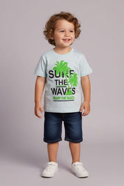 Styles Republic Boy's Enjoy The Beach Tee Shirt