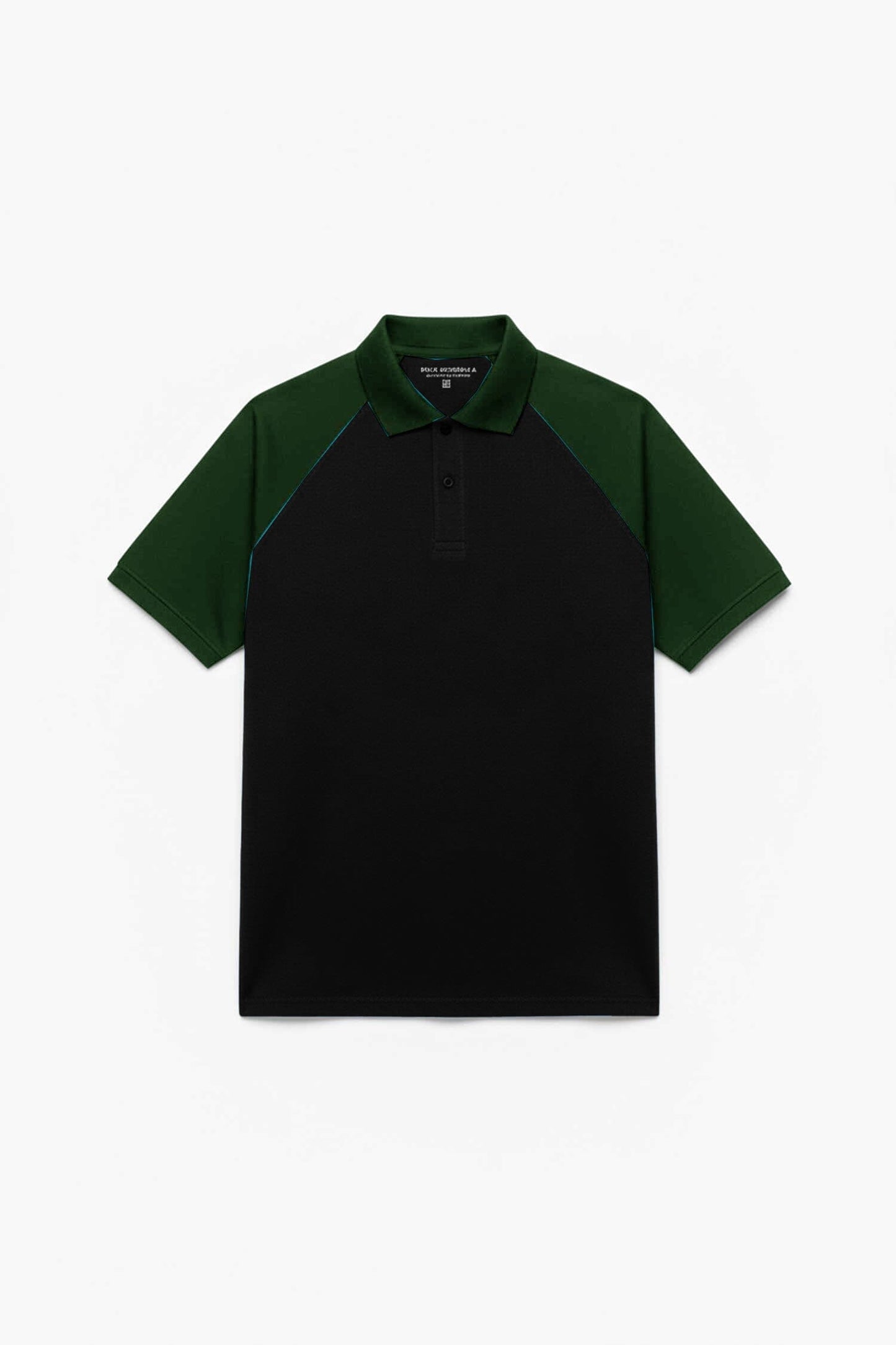 Black & Bottle Green