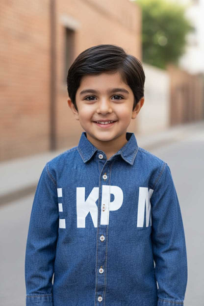 Styles Republic EKPM Denim Casual Shirt