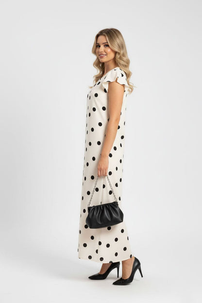 East West Women's Polka Dot Dress