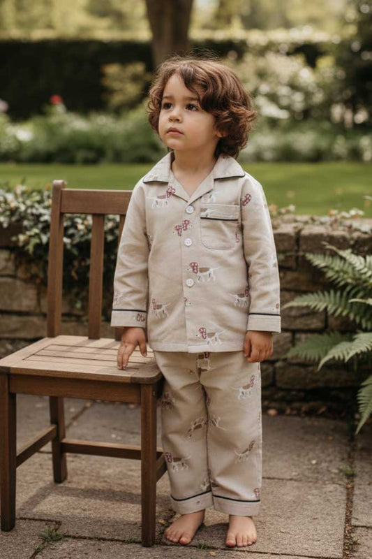 LG Kid's Printed Pajama Set