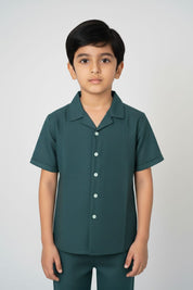 Styles Republic Boy's Basic Premium Casual Shirt