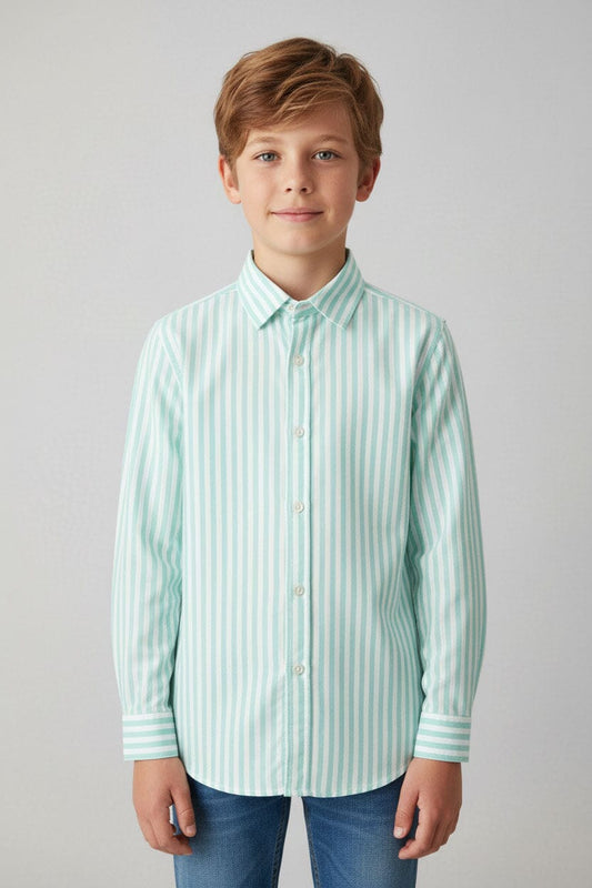 Styles Republic Boy's Striped Casual Shirt