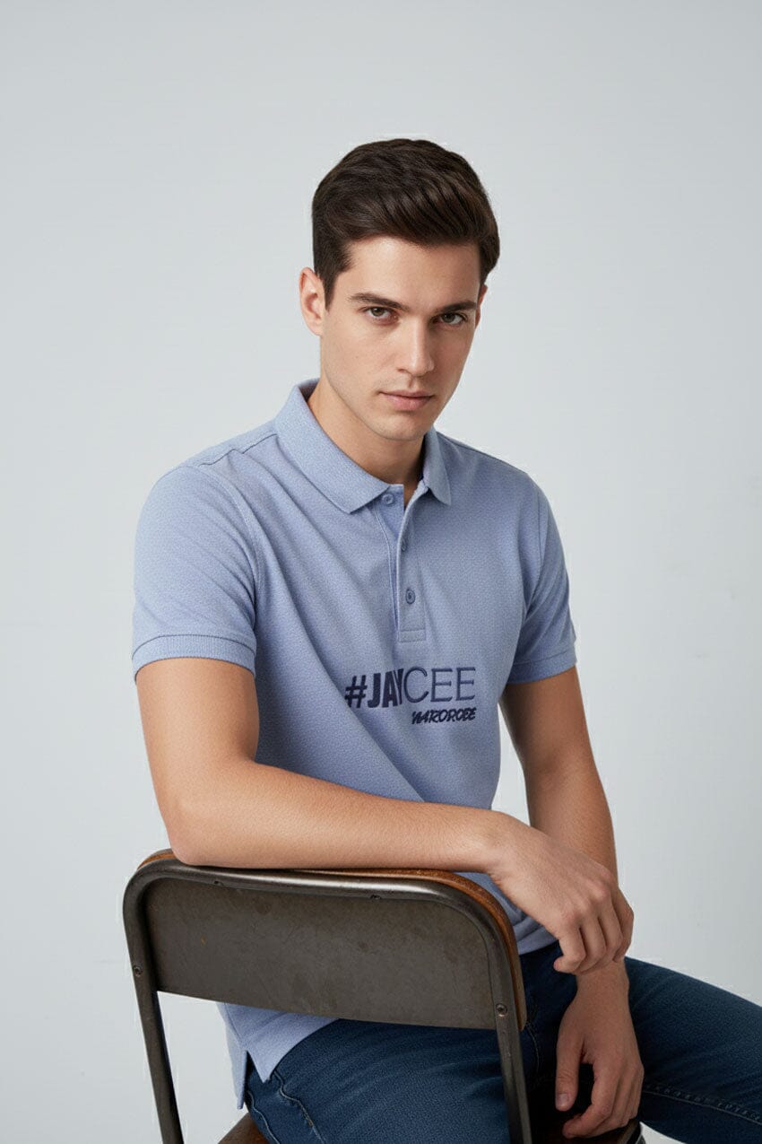 Jay Cee Men's Wardrobe Polo Shirt